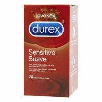 Condooms Durex Sensitivo Suave (24 uds)