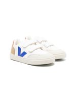 VEJA Kids baskets V-12 à attache scratch - Blanc