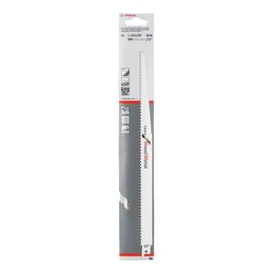 Bosch Professional S1411DF Reciprozaagblad 300mm Heavy for Wood and Metal VE=5 - 2608654763