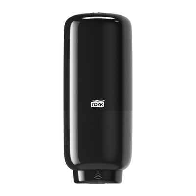 Tork Sensor zeepdispenser voor schuimzeep en antibacteriële handzeep S4, zwart (561608) (561609)