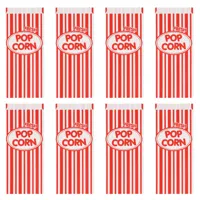 Popcorn Uitdeelzakjes Retro (8st)