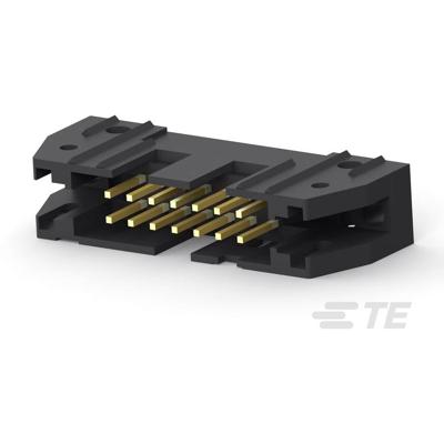 TE Connectivity 5102153-2 Male header, inbouw (standaard) Inhoud: 1 stuk(s) Tray