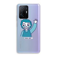 Zwaai: Xiaomi 11T Transparant Hoesje