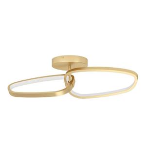 Stars of Light Design plafondlampLodosa goud - 72cm - 390204