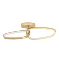 Stars of Light Design plafondlampLodosa goud - 72cm - 390204