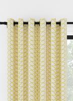 Orla Kiely - Ringgordijn - Linear Stem Dandelion on Cream