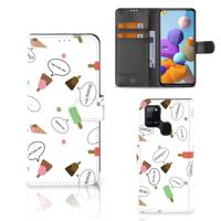 Samsung Galaxy A21s | Book Cover | IJsjes