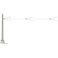 Viessmann Modelltechnik 4122 H0 Bovenleidingmast met arm Universeel 1 stuk(s)