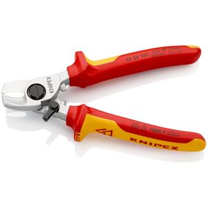 Knipex 95 26 165 Kabelschaar 165mm met openingsveer VDE