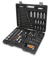 Beta BW 2046E/C116 Kunststof koffer met 116-delig assortiment gereedschappen - 020466316