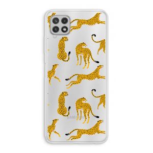 Luipaard: Samsung Galaxy A22 4G Transparant Hoesje