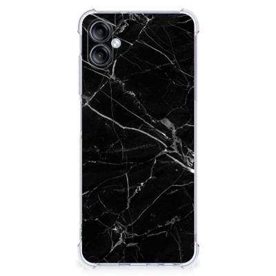 Samsung Galaxy A05 Anti-Shock Hoesje Marmer Zwart - Origineel Cadeau Vader Samsung Galaxy A05 Anti-Shock Hoesje Marmer Zwart - Origineel Cadeau Vader