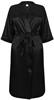 Towel City TC054 Ladies´ Satin Robe - Black - XL/XXL - thumbnail