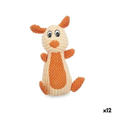 Knuffel voor honden Mascow 11 x 30 x 15 cm (12 Stuks)