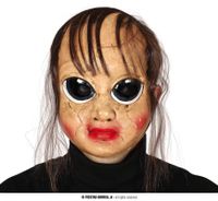 Horror Masker Pop Met Haar - thumbnail
