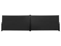 LIVARNO home Dubbel windscherm 600 x 160 cm