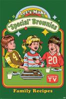Poster Steven Rhodes - Lets Make Special Brownies 61x91,5cm