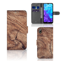 Huawei Y5 (2019) | Book Style Case | Tree Trunk