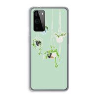 Hang In There: OnePlus 9 Pro Transparant Hoesje
