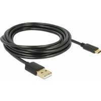 Delock 85209 USB 2.0-kabel Type-A naar Type-C 3 m
