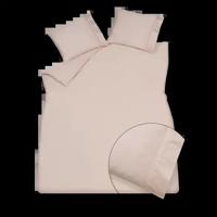 Vandyck Vandyck Purity 87 Uni Satin dekbedovertrek 140x200/220 Sepia Pink