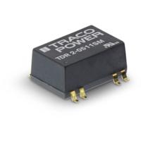 TracoPower TDR 2-2413SM DC/DC-converter, SMD 24 V/DC 15 V/DC 134 mA 2 W Aantal uitgangen: 1 x Inhoud 1 stuk(s)