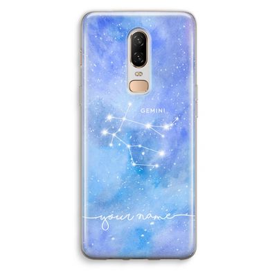 Sterrenbeeld - Licht: OnePlus 6 Transparant Hoesje