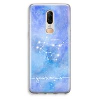 Sterrenbeeld - Licht: OnePlus 6 Transparant Hoesje