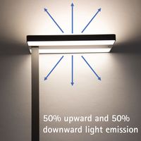 Vloerlamp MAUL Juvis LED dimbaar beweging- daglichtsensor aluminium - thumbnail