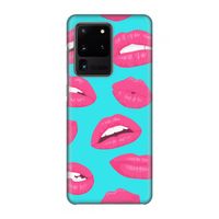 Bite my lip: Volledig geprint Samsung Galaxy S20 Ultra Hoesje
