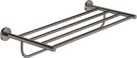 Grohe Essentials Handdoekrek 60,4x27x11,1 cm Hard Graphite Grohe Essentials Handdoekrek 60,4x27x11,1 cm Hard Graphite