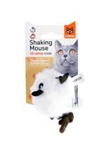 Fofos shaking muis met geluid wit Fofos shaking muis met geluid wit