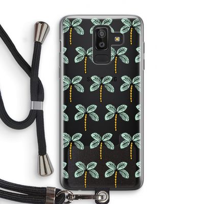 Paradise: Samsung Galaxy J8 (2018) Transparant Hoesje met koord
