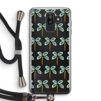 Paradise: Samsung Galaxy J8 (2018) Transparant Hoesje met koord