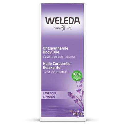 Weleda Lavendel ontspannende body olie Weleda Lavendel ontspannende body olie