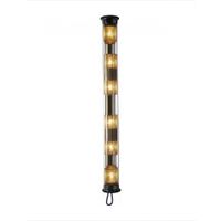 DCW Editions In The Tube 120-1300 Wandlamp - Goud -  Gouden mesh - Zwarte stop