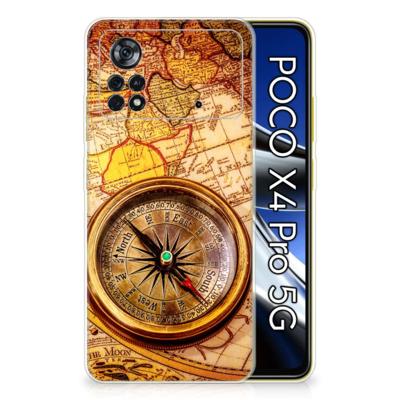 Xiaomi Poco X4 Pro 5G | Silliconen Back Cover | Kompas