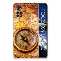 Xiaomi Poco X4 Pro 5G | Silliconen Back Cover | Kompas