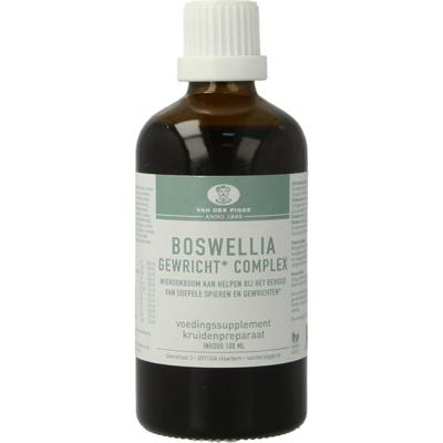 Van der Pigge Boswellia gewricht complex