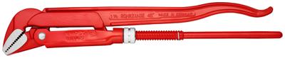 KNIPEX Pipe pliers 45° threaded lacquered