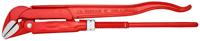 KNIPEX Pipe pliers 45° threaded lacquered