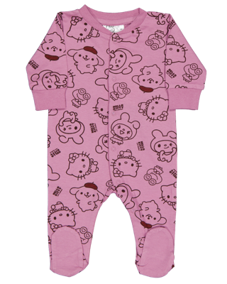 Pyjama - Paars