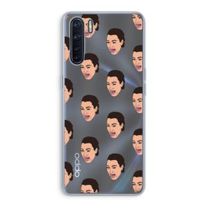 Ugly Cry Call: Oppo A91 Transparant Hoesje