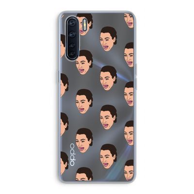 Ugly Cry Call: Oppo A91 Transparant Hoesje