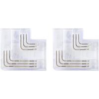 71203 MaxLED Paulmann Home Verbindingsstukken 90° Zilver