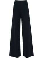 P.A.R.O.S.H. pantalon droit en maille - Bleu