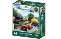 1940's Summer Puzzel 1000 Stukjes