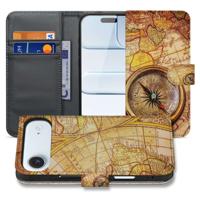 Kompas Hoesje Voor iPhone Air | Book Case | Portemonnee hoesje