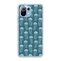 Kwallie: Xiaomi Mi 11 Lite Transparant Hoesje