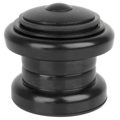 BC1301A Balhoofd 1 1/8"" semi zwart